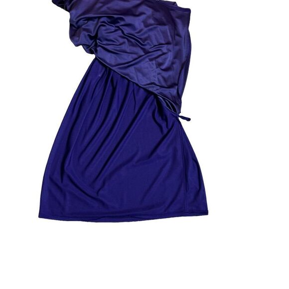 NWT 2B.Rych draped purple dress - Picture 8 of 10